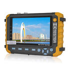 Cctv Tester 5in 8mp Vga Hd Input Analog Video Monitor Ahd Tvi Cvi Camera Testedj