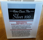 New Super-8 B w Reversal Movie Film Silver 100 See Video-iso 100 200 Ltd Edition
