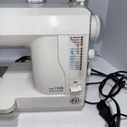 Singer 132q Featherweight Electronic Sewing Machine W  Table   Pedal     Works