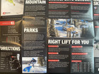 Beaver Mountain Utah Ski Resort Trail Map  piste Map New 2026