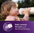Philips Avent Natural Baby Bottle With Natural Response Nipple  11 Oz 4 Pack 3m 