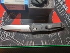 Benchmade 940-2 Osborne Knife G10 Black Handle S30v Blade Steel Green Accents