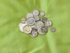 90  Silver Coins -  10 00 Face Value - Dime s-quarter s-half s