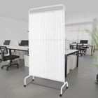Medical Privacy Screen Modern Movable Room Divider For Hospital beauty Salon