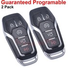 2 Smart Remote Control Car Key Fob For 2015 2016 2017 Ford Edge Explorer Mustang