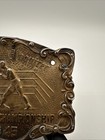 Rare1945 Sterling Silver Philadelphia Inquirer Diamond Belt Championship Boxing