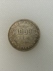 1911 Brazil 1000 Reis I1