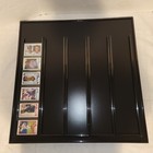 Lot Of 8 Sports Card Wall Mount Displays  Holds 30 Cards Each  24 5  X 24 