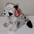 Ty Beanie Baby - Bandito The Raccoon  6 5 Inch  Mwmts Stuffed Animal Plush Toy