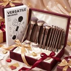 Magefy Makeup Brush Set 12 Pcs Double-ended Makeup Brushes - Professional Founda