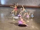 7 Vintage Ballerina Cake Cupcake Picks Toppers 2 1 2  To 5 