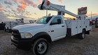 2012 Dodge 4500 40ft Cable Telcom Fiber Bucket Truck 6 7l Diesel