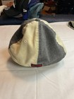 Vintage Homestead Grays Negro League 100  Wool Cap Hat Headgear Cream Grey 216