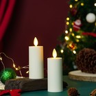  Luminara Flameless Battery Operated Votive Candles Ivory Candles Set Of 2 4 6