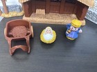 Fisher Price Little People 2002 Nativity Manger Baby Jesus Cart Mixed Years Lot
