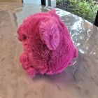Vintage Puffkins Rosie The Pink Bear 4  Plush Stuffed Animal Toy Swibco