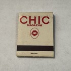 Vintage Hustler Chic Collectable Full Matchbook C1977-84  Rare Matches Unstruck