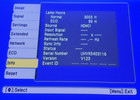 Epson  Brightlink 585wi Projector 3300lumens Hdmi 1280x800  3096 Lamp Hours 