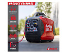 Sua2000id 2000 Watt Portable Inverter Generator Gas   Propane Powered