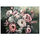Redesign Prima Mossy Rose Delight A1 Fiber Decoupage Paper Furniture 23 4 x33 1 