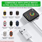 Magnetic Charger For Apple Watch Series 10 9 8 7 6 5 4 3 se Fast Charging Cable