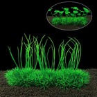 Artificial Aquarium Plants Decoration Fish Tank Water Plant Grass - S Purple