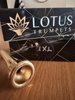 Gold Plated Lotus Trumpet Mouthpiece 1xl