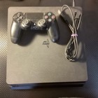 Sony Playstation 4 Slim 500gb Gaming Console With Controller Black Free Shipping