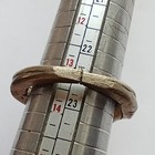 Ancient Rare Silver Viking Ring Stunning Authentic Antique Artifact