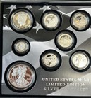 2016 S Silver Proof Us Mint Limited Edition 8 Coin Set With Original Box   Coa
