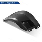 Fits 2004-2015 Volvo Vnl Left   Right Bumper Extension Corner W  Fog Light Hole