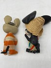 2 Rare Vintage Dakin Dream Pets Alcatraz Prison Mouse 008 black Mexican Sombrero