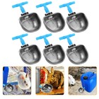  6 Pcs Rabbit Drinking Water Bowl Automatic Waterer Accessories Drinker