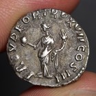 Marcus Aurelius Denarius 162ad Ancient Roman Empire Silver Coin Prov Deor Toned