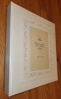 Vtg Hallmark Wedding Engagement White Embossed Floral Keepsake Photo Album Usa
