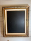 Antique Ornate Gold Gilt Wood Picture Frame 24x36 Large Victorian Style Large