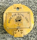 Antique Nautical Ship Compass - Vintage Brass Compass  binnacle Ship Compass