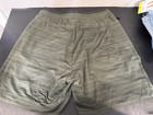 Champion Green Striped Pull-on Active Lounge Shorts Nwt Mens Size Medium S