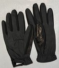 Ssg All Purpose Black Equestrian Leather Riding Gloves 3500 Ladies Universal