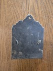 Antique Cast Metal Patterson   Co  Advertising Match Holder Coal   Lime