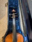 Antique Violin Possibly Bohemian C 1800     Tomaso Eberle 1774 Label