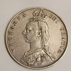 Victoria Great Britain 1892 Silver Half Crown 0 925 Fine Km 764 Coin