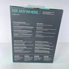 Logitech Mx Anywhere 2 Wireless Mobile Bluetooth Mouse New Sealed