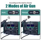 Yihua 862bd  2-in-1 Hot Air Rework Station Soldering Station Soldering Iron Kit