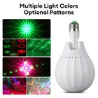 E27 Mini Laser Projector Led Stage Light Rgb Disco Dj Ktv Show Party Lighting