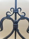 Vtg Victorian Style Wrought Iron  Recipe Cookbook Kitchen Stand  bible Holder