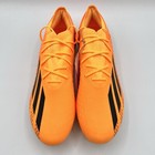 Adidas Men   s Speedportal 1 Fg Soccer Size 11 5 Orange  gz5109 