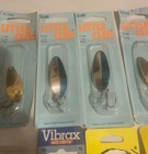 Lot Of 10 Brand New Fishing Lures Little Cleo Panther Martin Vibrax