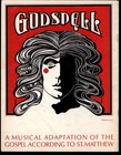 Godspell Musical   1971program Edgar Lansbury stuart Duncan joseph Beruh