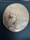 1 Oz Liberty  999 Fine Copper Round Bullion Coin American Eagle
